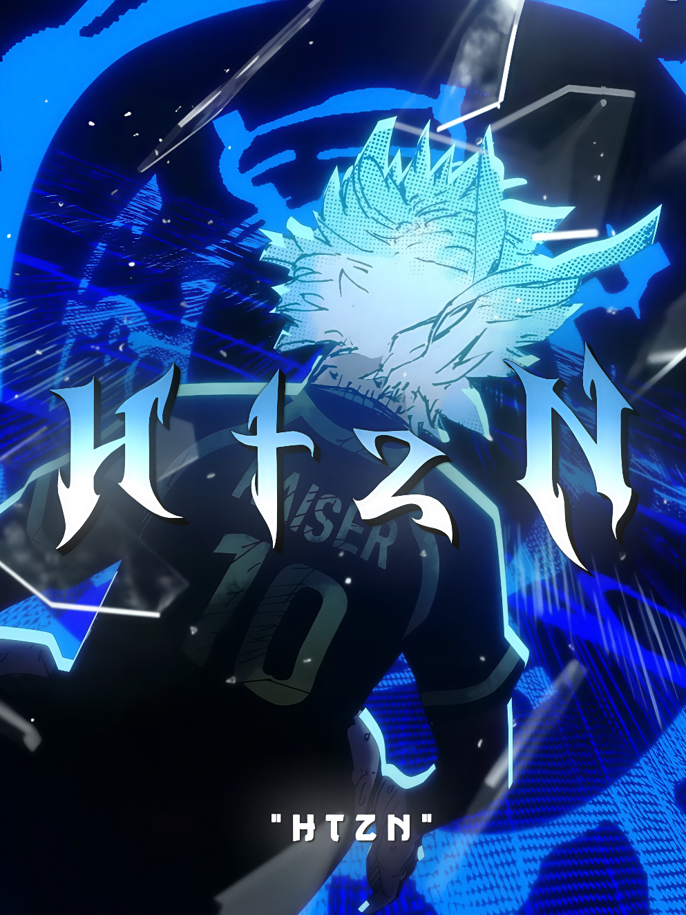 The Emperor of Blue Lock 👑 || Michael Kaiser - Blue Lock || Song: SEU VENTO - Slowed 🎧 || #kaiser #michaelkaiser #bluelock #edit #anime 