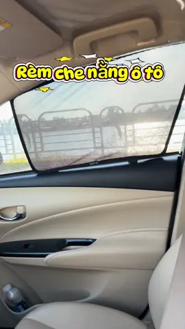 Rèm che nắng hit nam châm , cản nắng , chống tia uv , tia cực tím voo cùng hiệu quả , mang lại không gian riêng tư trên xe . #remchenangoto #remchenangnamcham #remchenangxehoi #remchenangmroto #phukienoto 