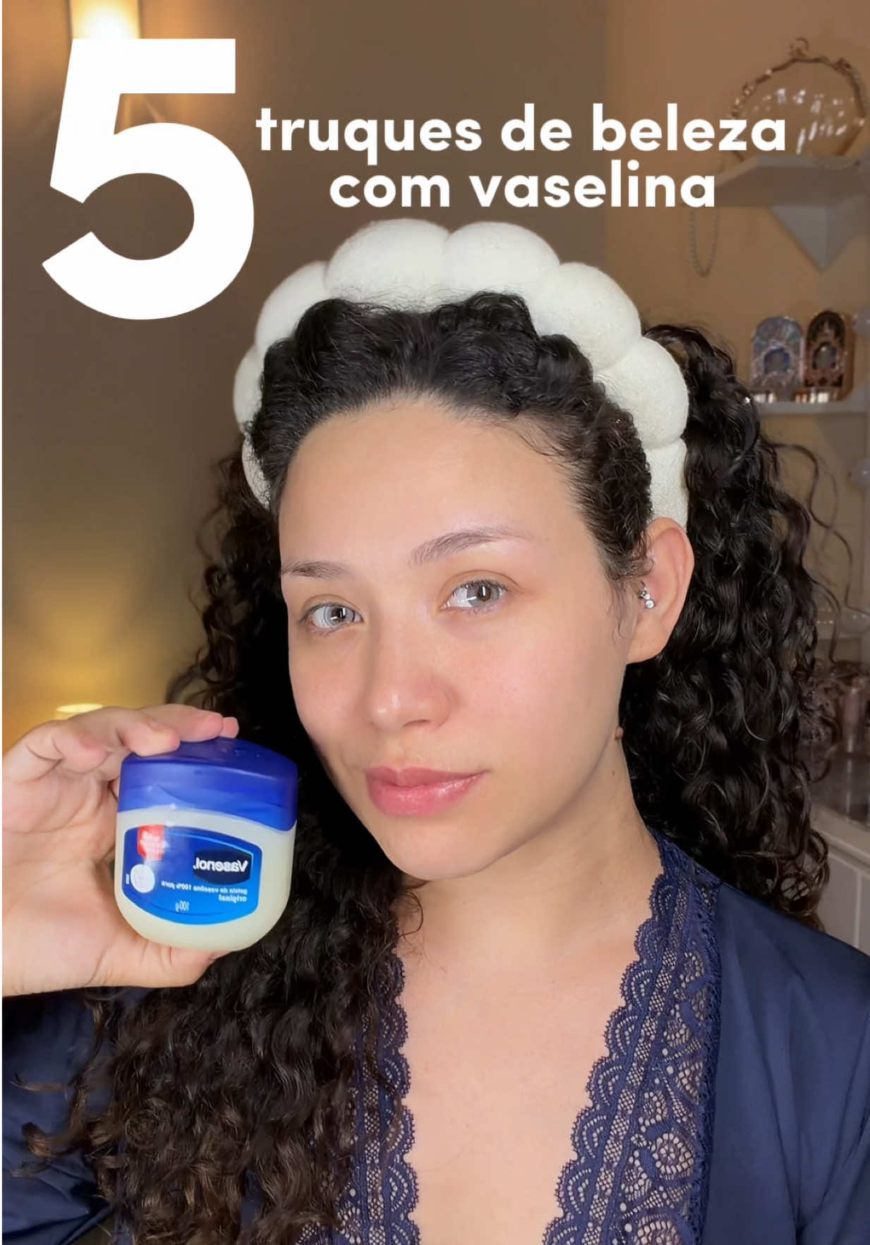 5 truques de beleza usando vaselina Id do perfume: XXHW4W-J7L6 Tem no @Mercado Livre Moda  #omelhordabeleza #mercadolivremoda #maquillaje #makeuphacks #beautyhacks  