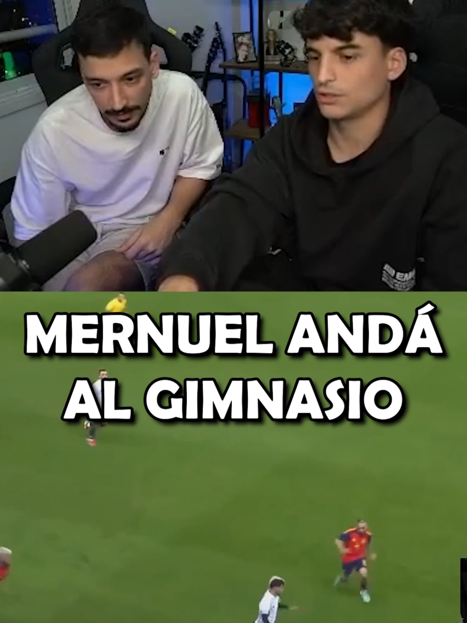 MERNUEL ANDÁ AL GIMNASIO #goncho #facubanzas #mernuel #partidazo6 #latam #españa #futbol #arquero #kick #clips #streamer #stream #gonchobanzas #facu #mernuelclips #mernosketti #banzas #clip #arqueros #futbolargentino #futbolespanol #djmario #argentina #piernas #fail #gimnasio #merno