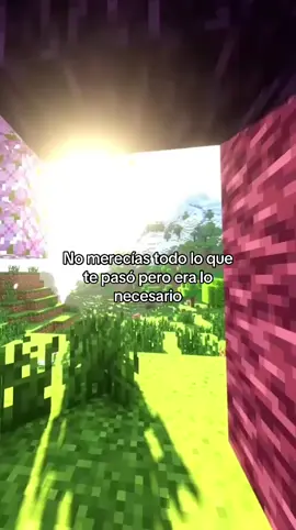 #Minecraft #reflexion 