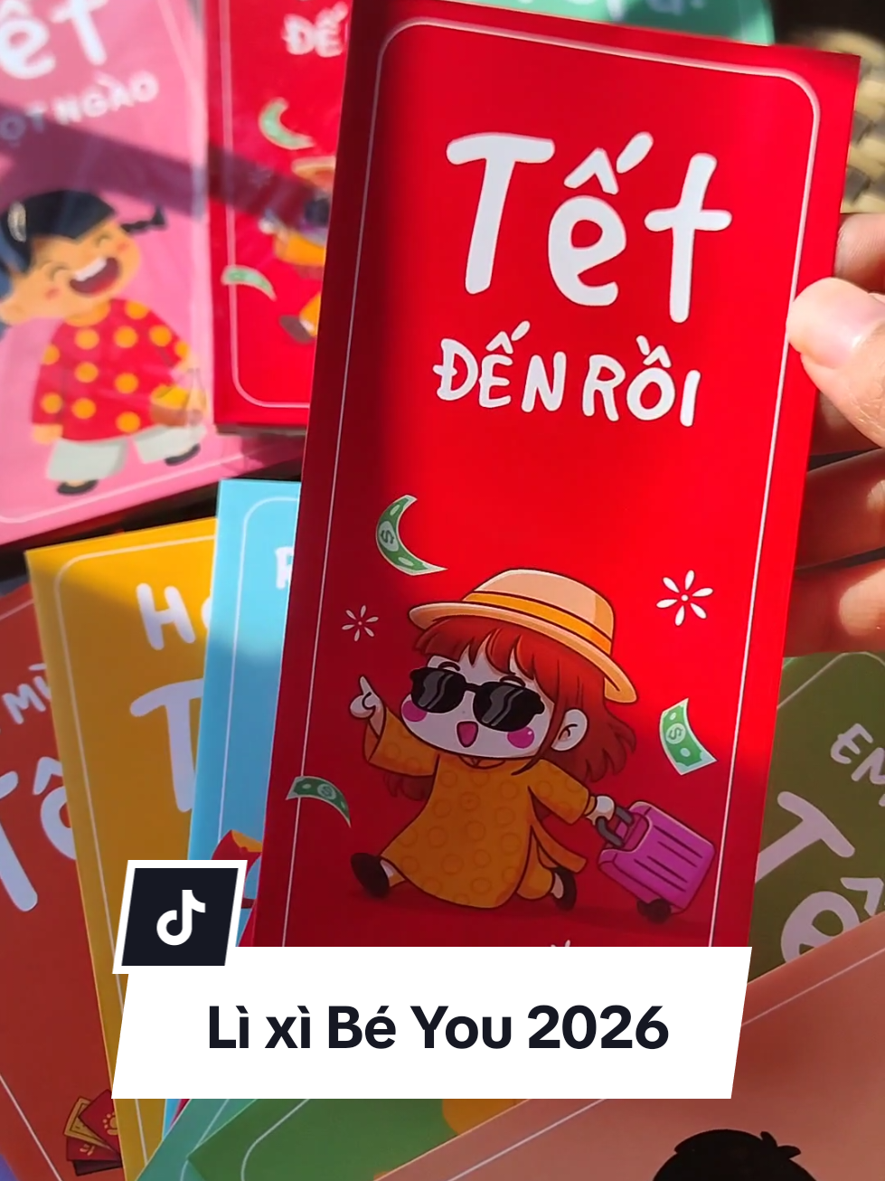 Chị nào từng bị trả lại lì xì vì XẤU thì xem hết video này nha #lixi2026 #lixibeyou #lixihot #lixicute #lixidep 