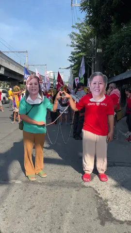 Love team sa korapsyon ang atake??!?? 🥰 #BahaSaLuneta #ClimateJusticeNow #fyp 