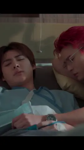 [Goddess Bless You From Death Ep 5]  Darin woke up to see Sey be his side while he was in the hospital so cuteee 🥹💕 #blseries #blromance 💞#fypシ゚ #xyzcba