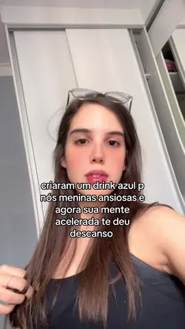 e o gostinho ainda é uma delicia 🥹 #drinkazul #ansiosa #fy