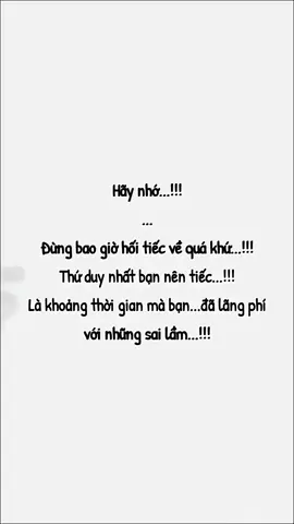 Thời gian không chờ đợi 1 ai cả...!!!