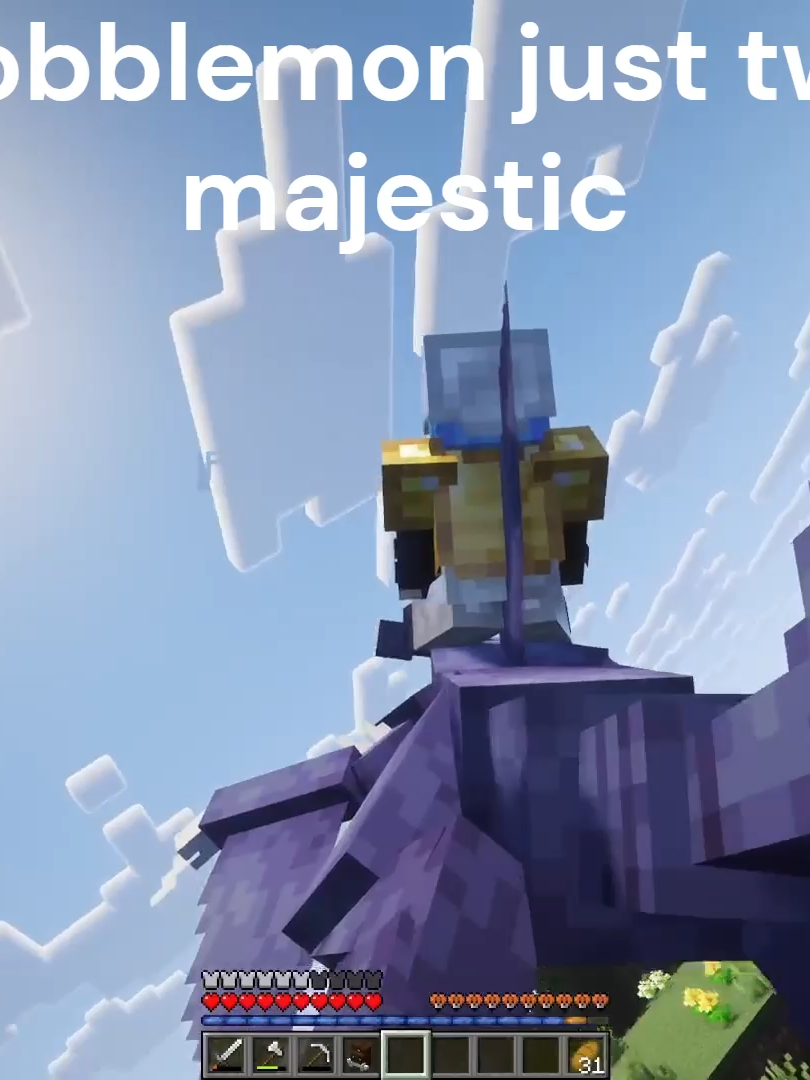 Pixelmon might just be out classed#viral #peak #fypツ #viralvideo #Minecraft #cobblemon #cobblemonmod #garchomppokemon