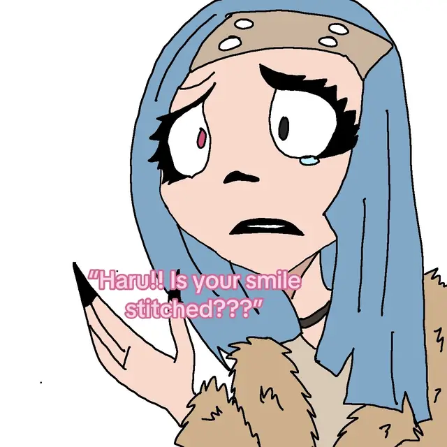 i’m crying this took me so long to make 😭💔 #fyp #kpop #xlov #katoharu #funny 