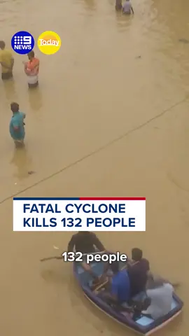Nearly 78,000 people have been displaced, who are now in temporary shelters. #9News