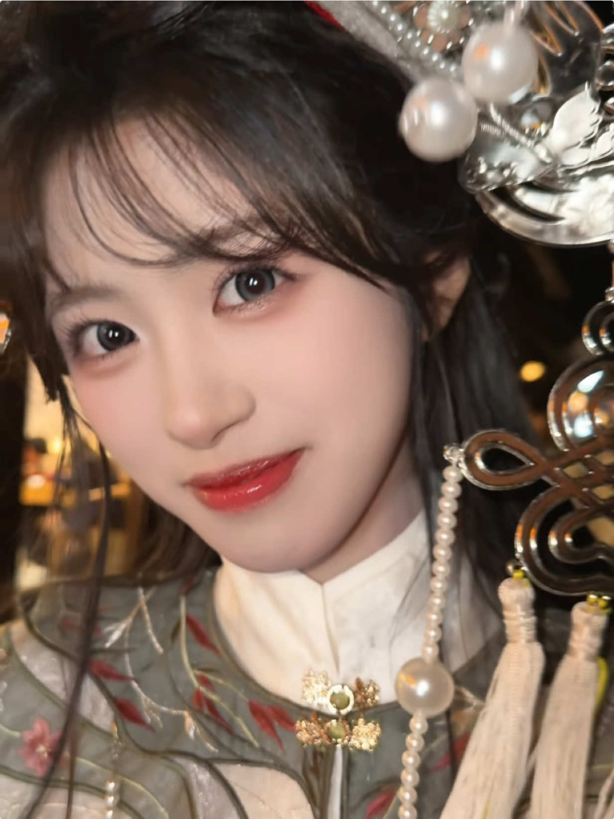 她是觉得我很好笑吗