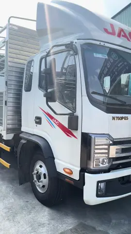 Jac n750plus sẵn 1 xe giao ngay quý khách hàng. #xetaijac #xetaitragop #jacn750plus #xuhuong 