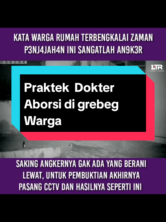 Bekas Praktek Aborsi #fypシ゚viral 