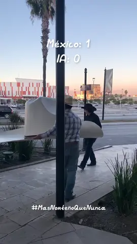 Cuando el norte se pone creativo… México 1, IA 0 🤠✨ En Casa Juárez somos Más Norteño que Nunca. #norteño #sombrero #saltillo #norte #casajuarez 