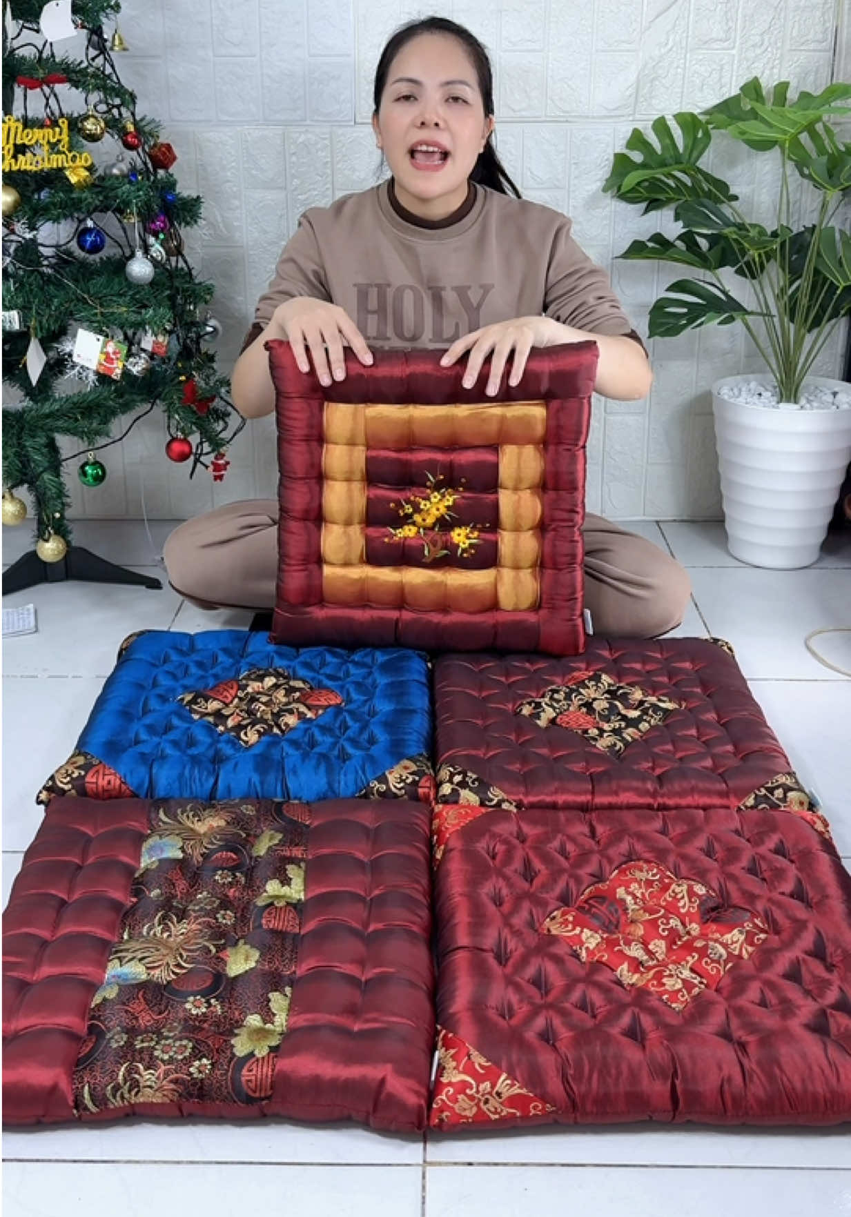 Đệm ngồi bệt #taphoahegiare #demngoibet 