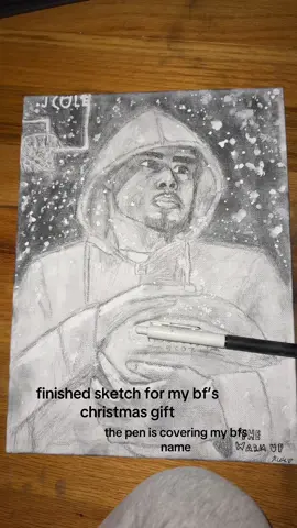 i hope he likes it, i don’t ever do art stuff sooo #jcole #jcoletok #bf 
