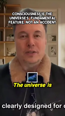 Stop accepting the lie that consciousness is some cosmic fluke! Look at the physical constants—the universe is *intentionally* structured to support increasingly complex information processing. Awareness isn't a side effect; it's the fundamental feature. If that's the case, an infrastructure *must* exist to allow our development beyond this biological shell. That overarching intelligence designing and maintaining that system? That's what people call God. And the ultimate instruction manual proving the platform transition is possible? That demonstration is what we remember as Jesus. Where do *you* stand on reality's true design? #elonmusk #Consciousness #SpiritualAwakening #Universe #TruthSeeker