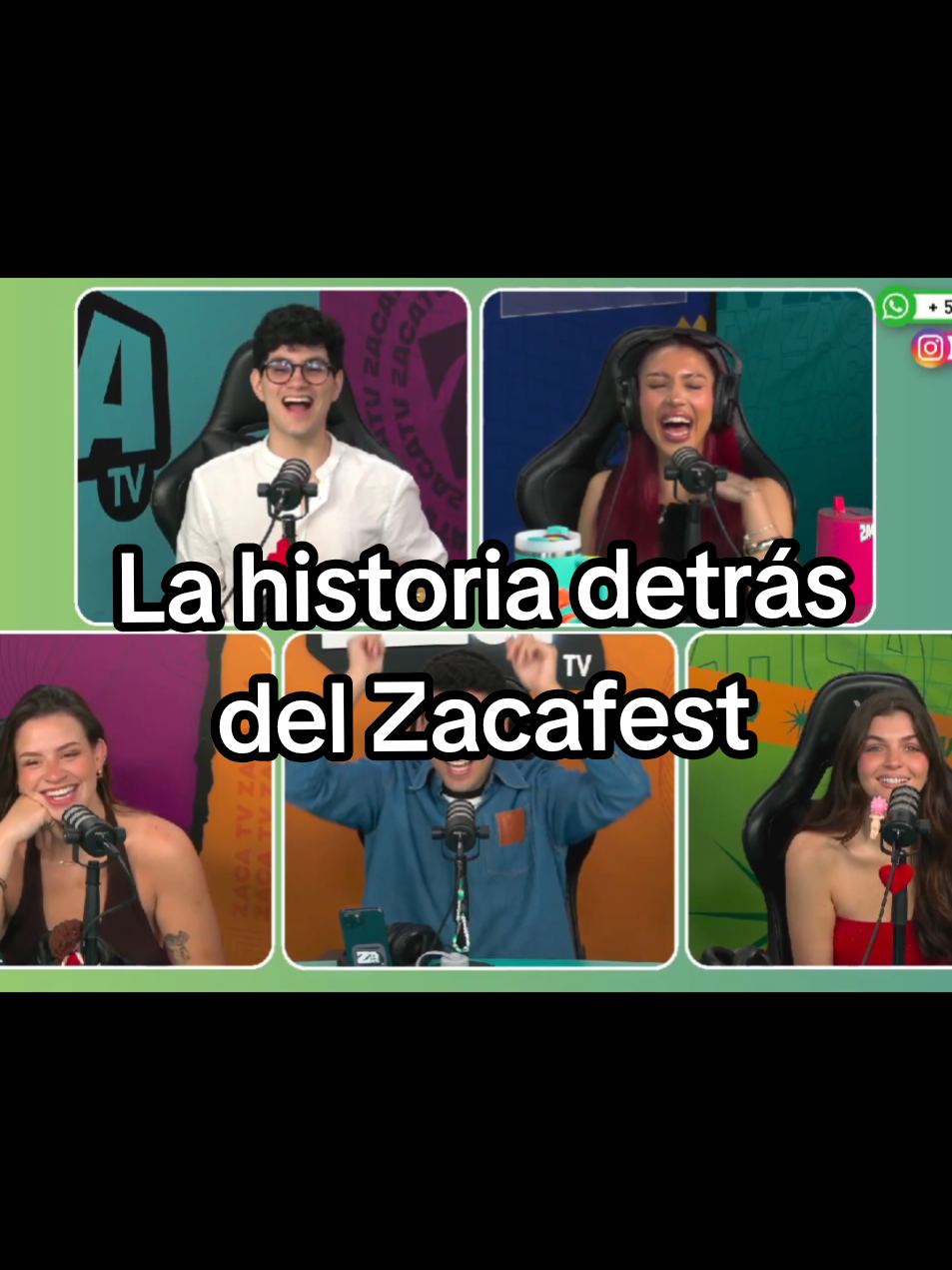 La historia detrás del Zacafest ✨️ ( Gracias empresa grande por alquilar ese espacio, No me cabe duda que estaba destinado que el Zacafest merecía otro lugar para que sea perfecto )  @Zacatv  #xyzabc #xyzbcafyp #zacatv #somosloquesomos #xyzbcafypシ゚ 