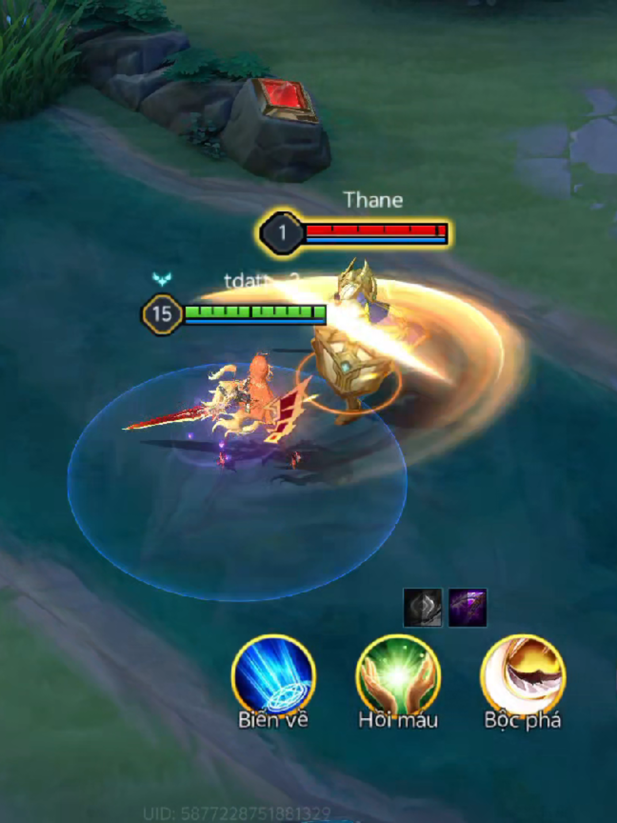 Volkath Mavuika #aov #datallain #GenshinImpact #mavuika #volkath 