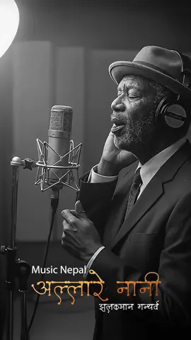 Allare Nani Kesi - Jhalakman Gandharva - 1980's Blues ai - Nepali Song