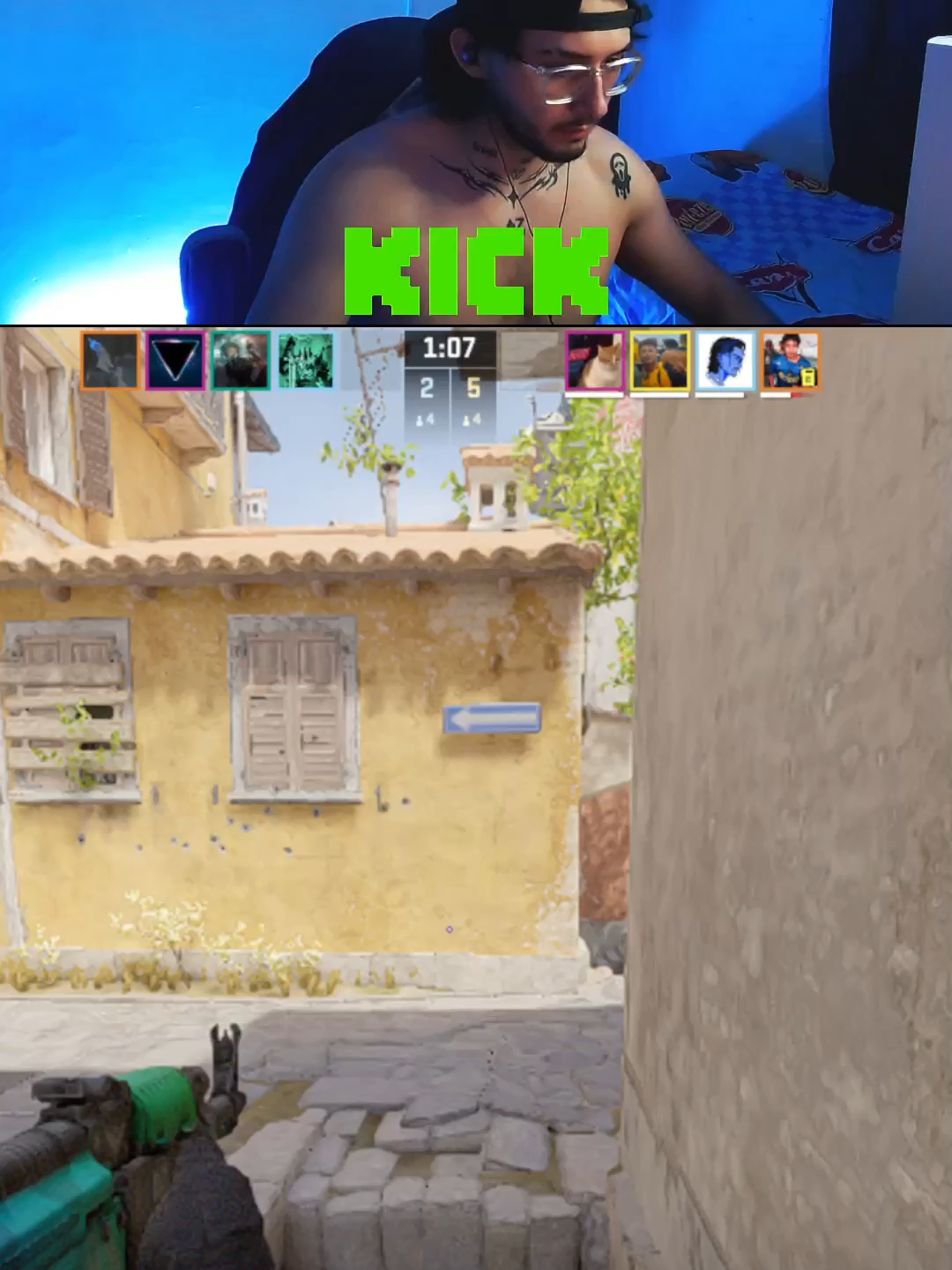 kick CORRALES_56 #kick #pereira #Counter