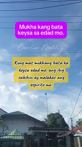 kung mas mukhang bata ka kaysa sa edad mo  #fyppppppppppppppppppppppp #motivation 