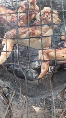 #วิถีชีวิตบ้านนอก  #ไก่ย่าง 