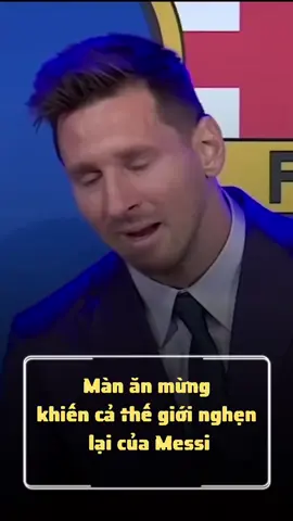 Màn ăn mừng khiến cả thế giới nghẹn lại của Messi! #fyp #foryou #football #bongda #viral 