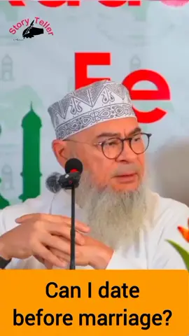 Can I date before marriage?  #dating #assimalhakeem 