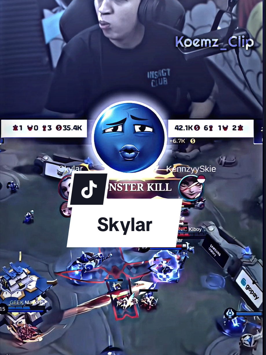 Masih ada aja yang bilang Skylar juara di gendong Onic😏🤫@ONIC Esports #skylar #onicesport #MLBBXSpongeBob #MLBBFriendFest #MLBB 