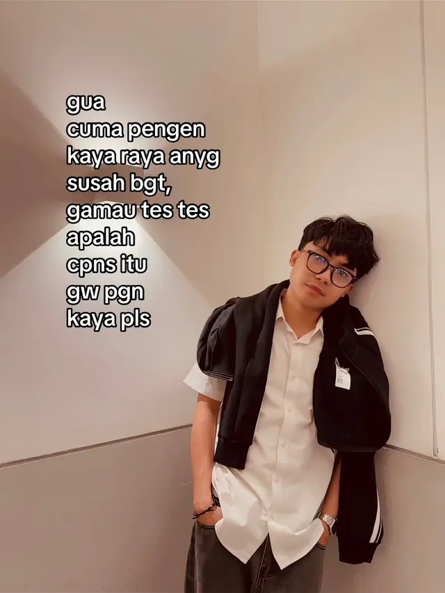 apalah apalah cpns itu gw mau kaya😭 #cpns #skd 