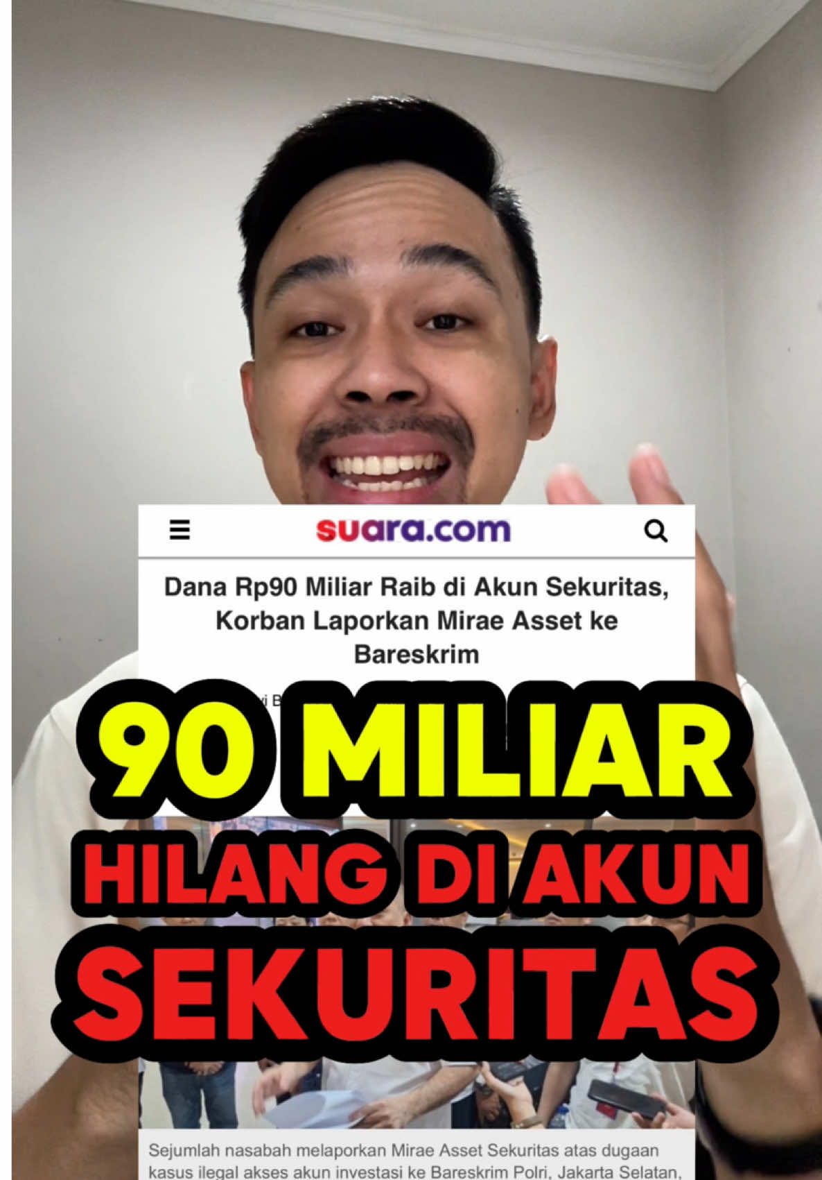 ‼️🚨🚨 Guys please amanin akun kalian ya!! Semoga kasus ini cepet selesai dan gak kejadian lagi 🙏🏻 . #saham #sahampemula #sahamindonesia #investasisaham #investorsaham 