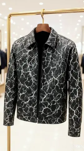 Áo da tia sét lót lông bảo hành 12 tháng về da, rất ngầu và phong cách#xuhuongtiktok #thoitrangnam #aokhoac #hottrend #viral 