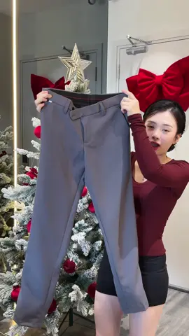 Quần Âu HQ Form Slim Fit , Co giãn #nguyễn_thuý_hiền 