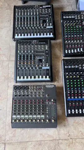Mixer đủ loại mới về ,hàng bãi xịn ae cần alo:0972444252!#nguyenduyvuaudio #JBl #mackie #RCF #dynacord 