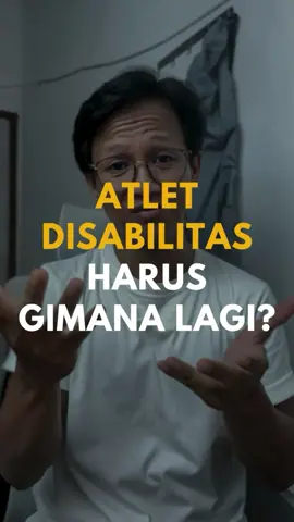 Masa' harus sabar, sih? Sampai kapan???? Koreksi : Kota Bekasi ❌, Kabupaten Bekasi ✅ ##BahasaIsyarat #jurubahasaisyarat 