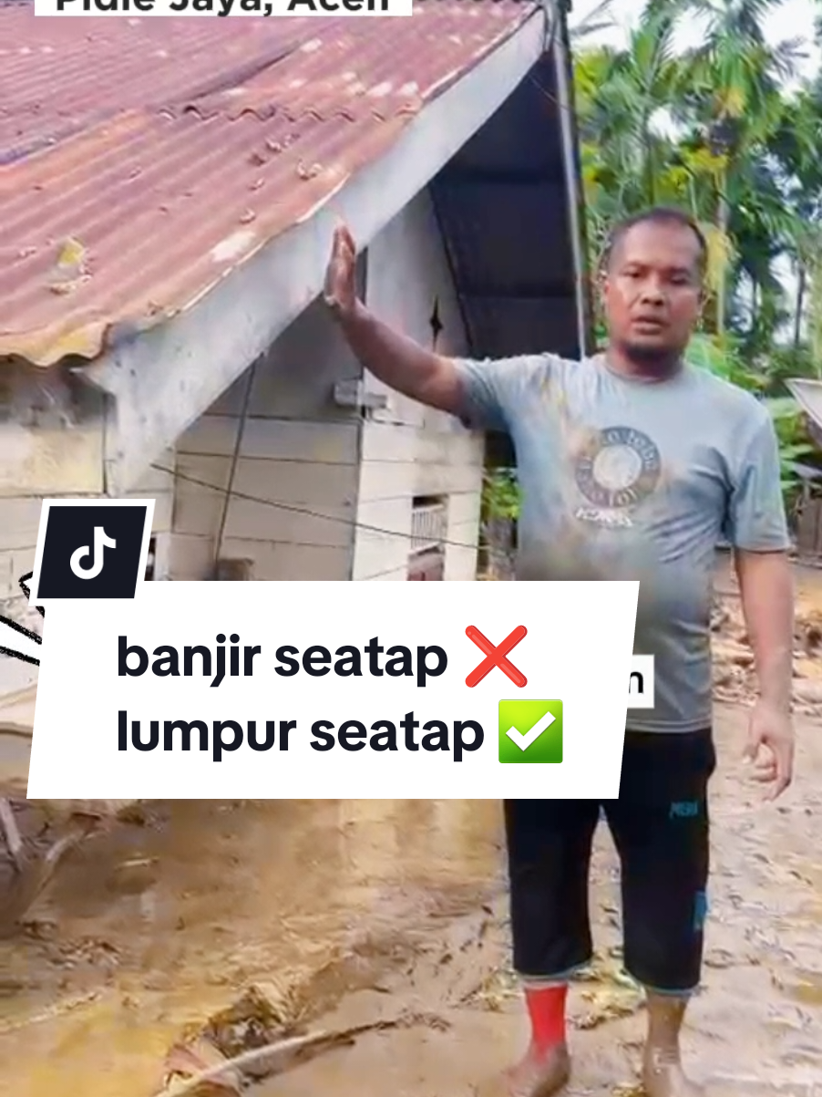 Semoga Bantuan segera sampai ke mereka 😭🥹 #acehbanjir #fyppppppppppppppppppppppp #aceh #banjir #lewatberanda 