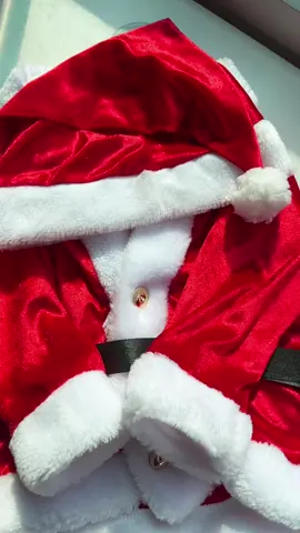 Bộ quần áo ông già Noel cho các bé hóa thân thành những ông già Noel dễ thương đây ạ! #boquanaoonggianoel #outfitideas #thinhhanhxuhuongtrend #giangsinh #setdonoel 