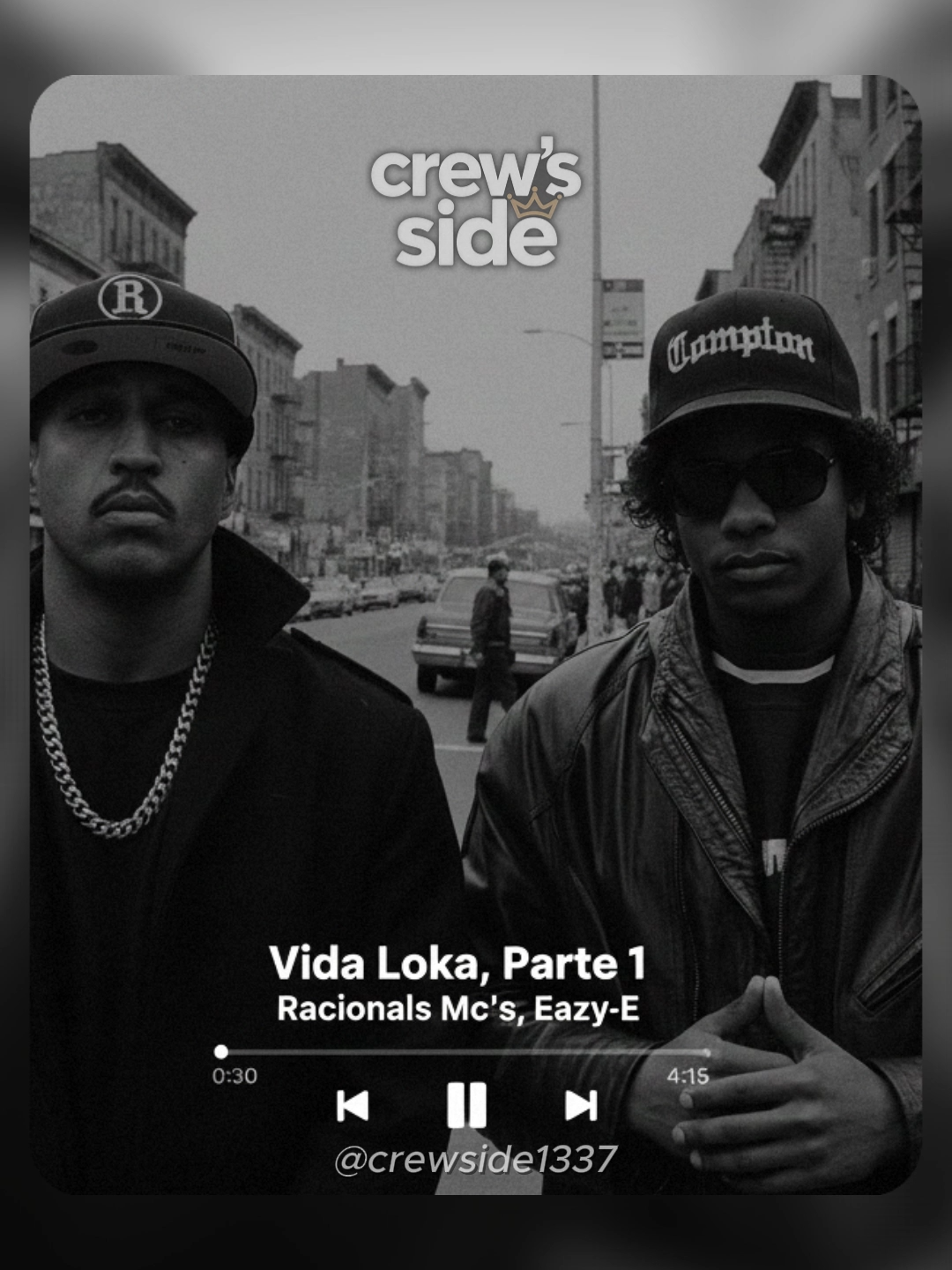 Vida Loka, Pt. 1 - Racionais MC's (Versão em Inglês) ##rap #trap #brasil #racionaismcs #tupac #favela #sabotage #matue #rj #teto #trintapraum #2pac #manobrown #nas