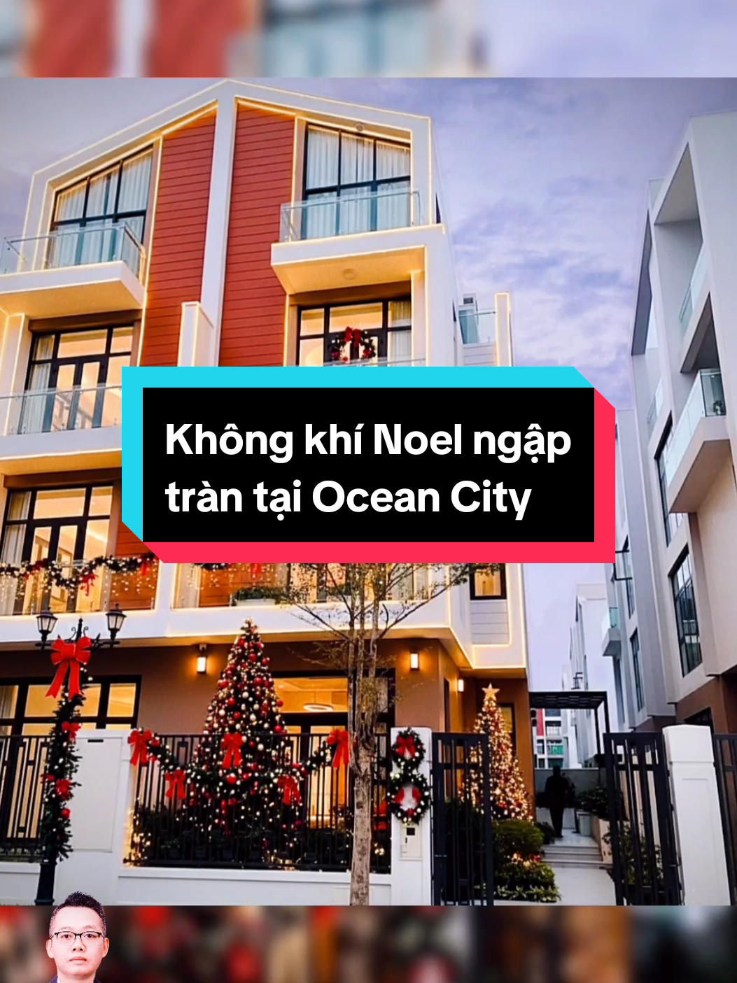 Không khí Noel ngập tràn tại #OceanCity #sannhadepvinhomes #noel #giangsinh #vinhomesoceanpark3 