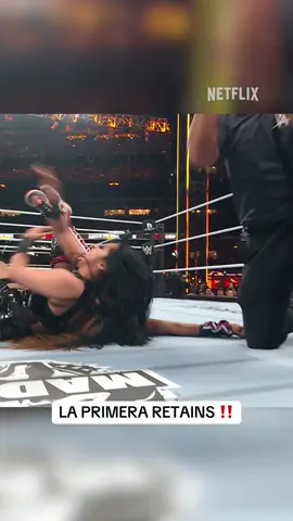 Stephanie Vaquer adds a WWE Hall of Famer to her win column. #WWEonNetflix #SurvivorSeries 