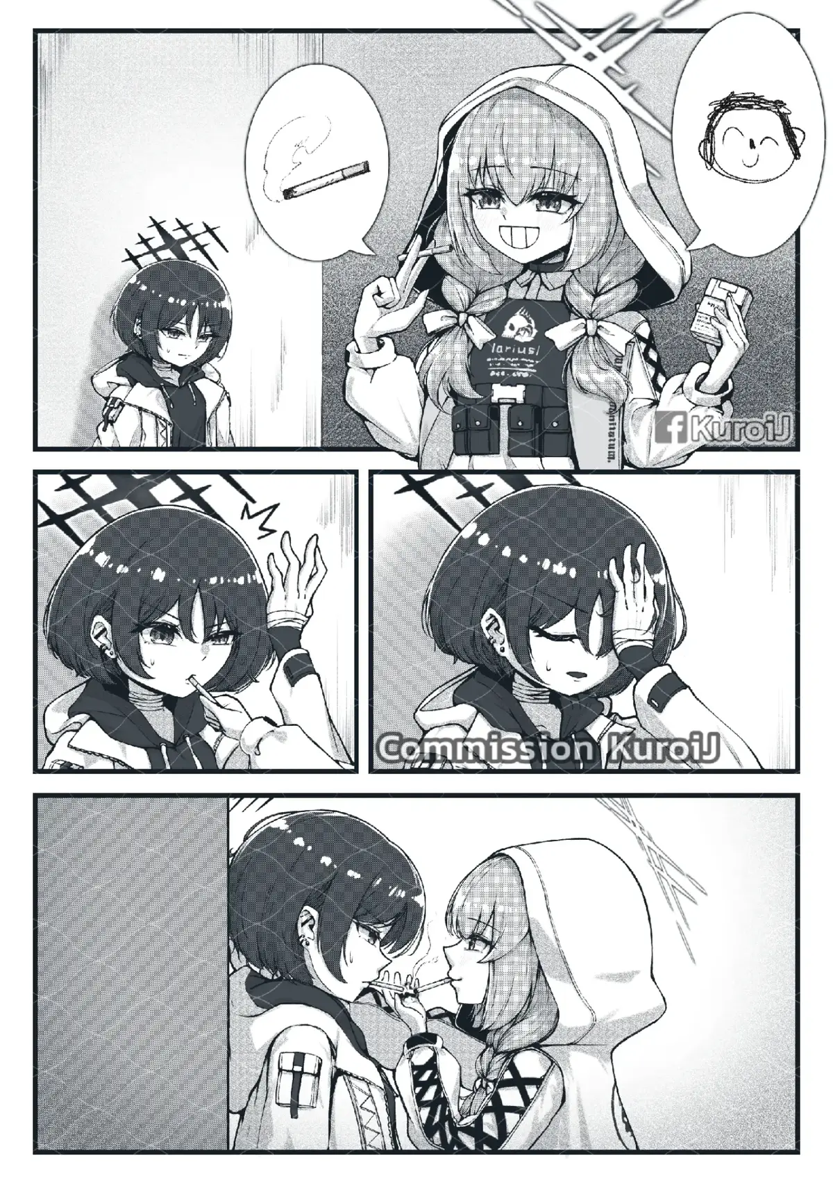 ✋🗿🤚  #fyp #bluearcvhive #bluearchiveglobalブルーアーカイブ 