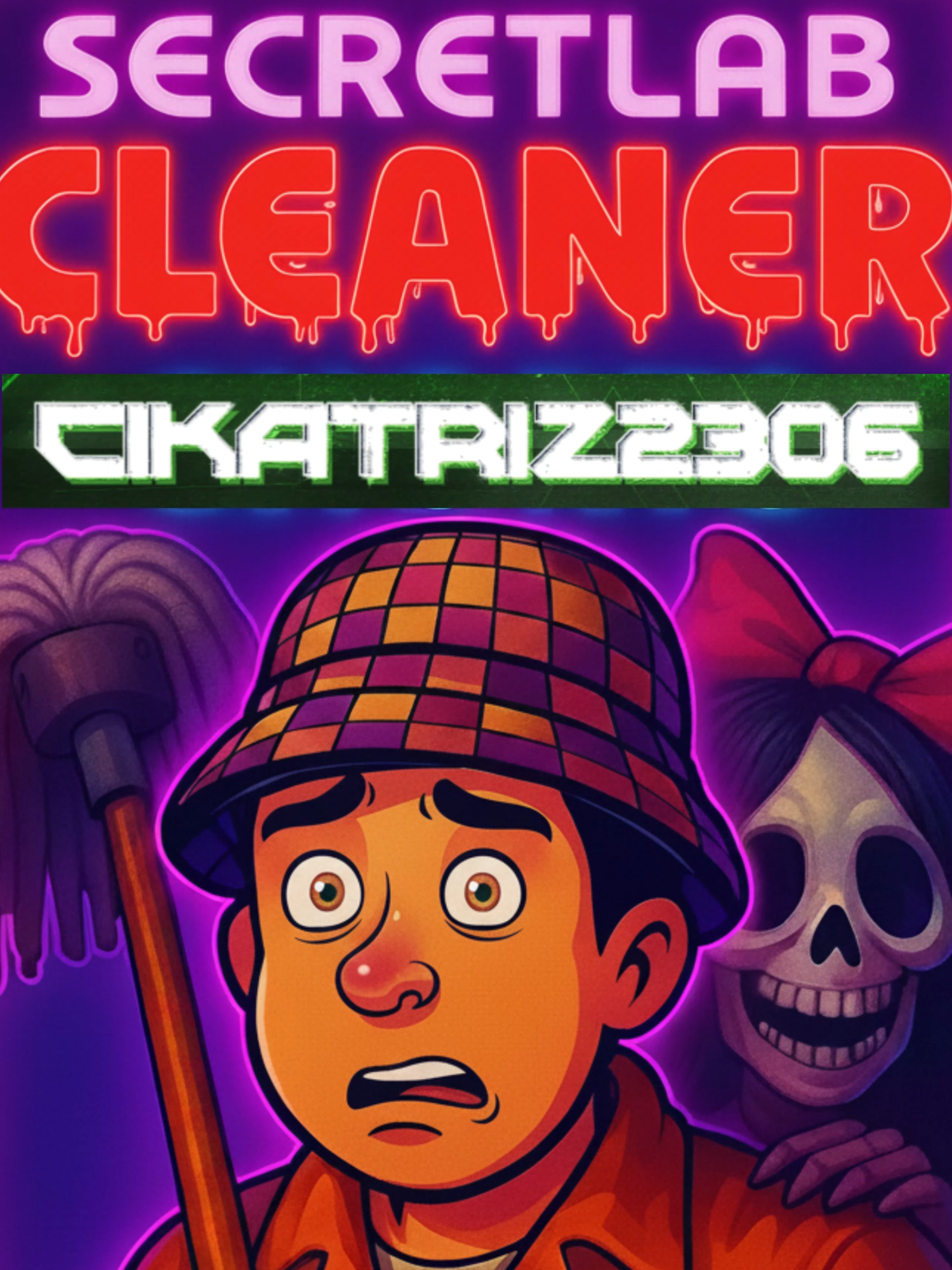 JUEGO DONDE TENDRAS SLENDY y MÁS MOUNSTROS NO TE DEJARAN LIMPIAR! #juegos #parati #shorts #steam #4you