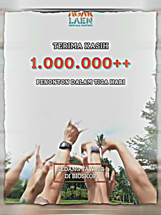 menyalaa abangkuu, 3 hari penayangan udh 1 JT penonton 😭🔥 Agak Laen : Menyala Pantiku!  || sedang tayang di bioskop  #agaklaen2 #agaklaenmenyalapantiku #imajinari #comedy #foryoupage 