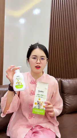 Sữa tắm dịu nhẹ lành tính Bebino cho bé #xuhuongtiktok #nuoctamgoichobe #suatamgoitreem #suatambebino 