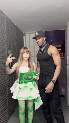 JINRO Festival with ប្រុសម៉ៅ Sexy Dancer 💚 #fyp @DJ NEVER #tiktokpub #JINRO 