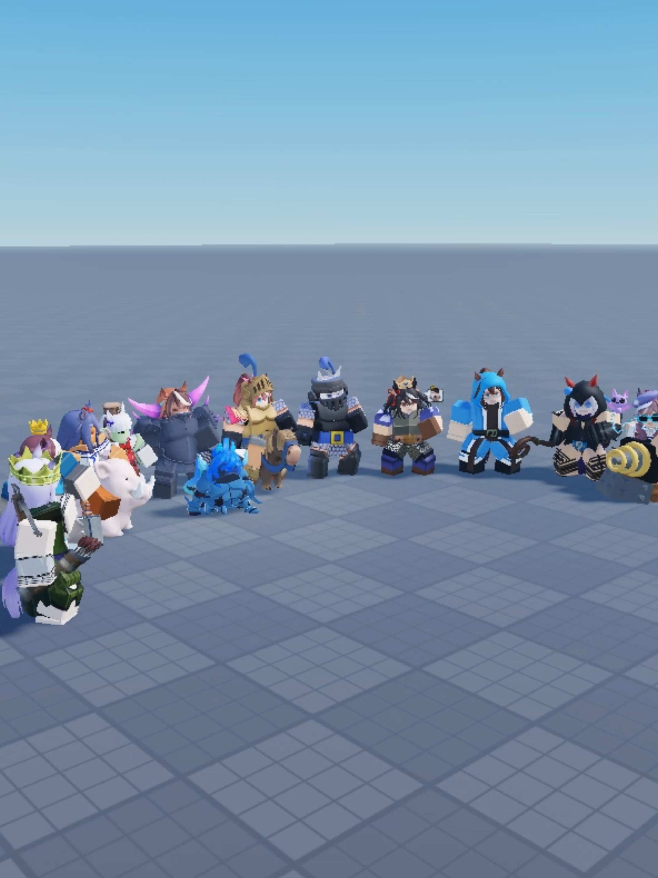 HE HE HE HA #Umamusume #umamusumeprettyderby #roblox #robloxfyp #clashroyale