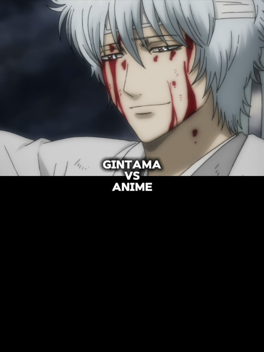 Gintama vs Anime only #comparing #gintama #vs #anime #fyp