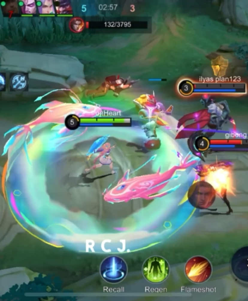 On the beat🤭 #MLBBXSpongeBob #MLBBFriendFest #MLBB #fyp #fypシ゚ 