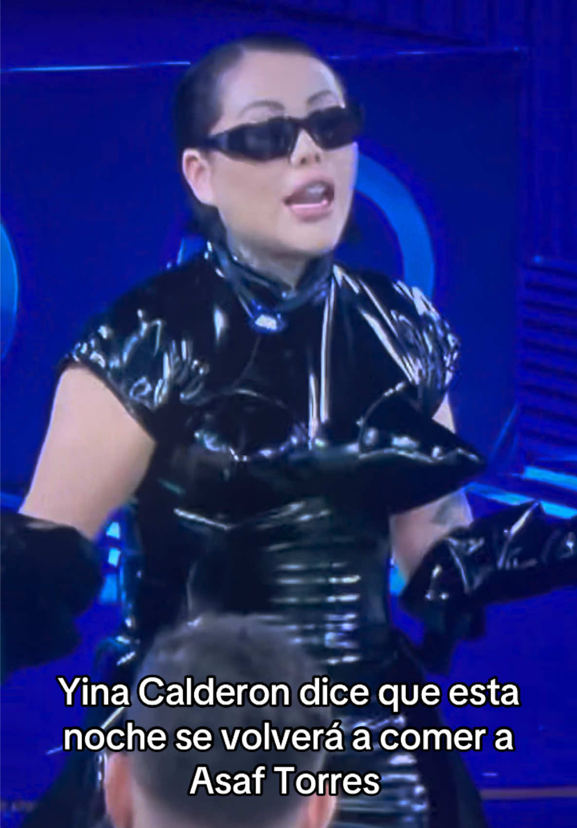 Yina Calderon dice que esta noche se volverá a comer a Asaf Torres la mansión de luinny #lamansiondeluinny #luinnycorporan #karinagarciaoficiall #karinagarciaoficiall #yinacalderonoficial 