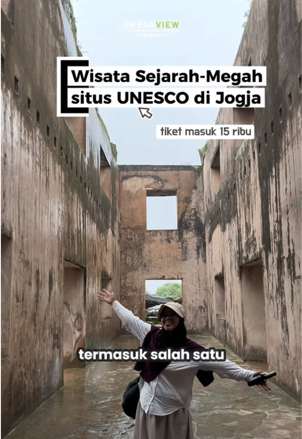 ✨Tamansari. Wisata sejarah yang megah di Jogja.  Kalau mau ke Jogja san ke tamansari bisa nginep di urbanview Grand surya yogyakarta.. lokasinya deket cuma 2-3 km aja.  Selain itu fasilitasnya jg oke. Booking lewat aplikasi RedDoorz biar dpt harga yg terbaik‼️#urbanviewbyreddoorz #redtravelers ##tamansari ##wisatasejarah #wisatahitsjogja 